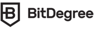 bitdegree logo paypal