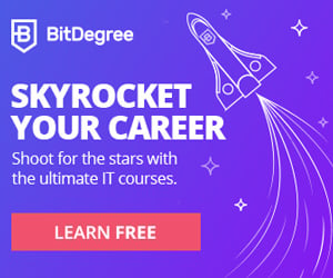Great BitDegree Courses at a Greater Price
